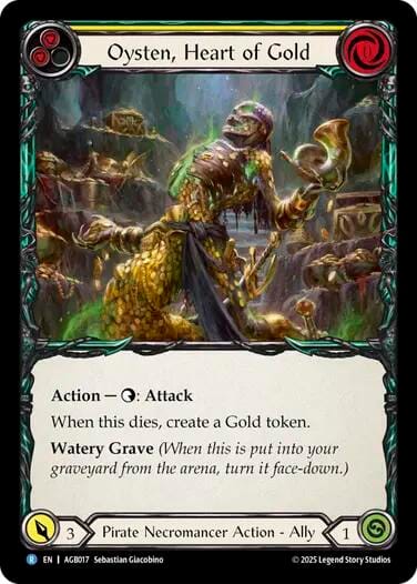 Oysten, Heart of Gold