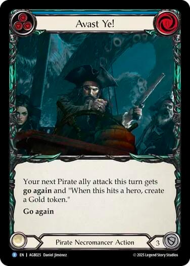 Avast Ye!