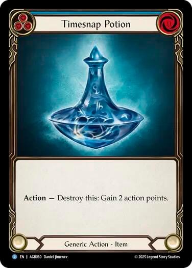 Timesnap Potion