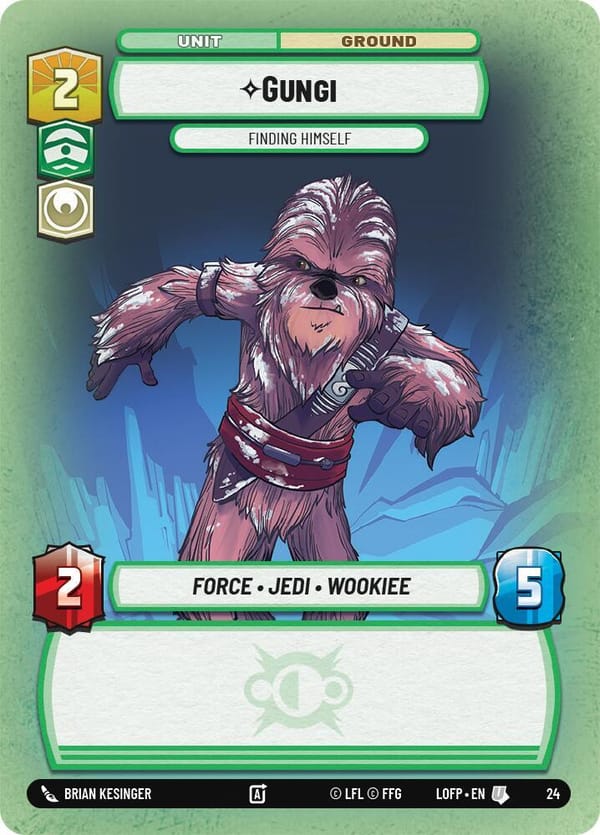 Gungi - Finding Himself (Foil)