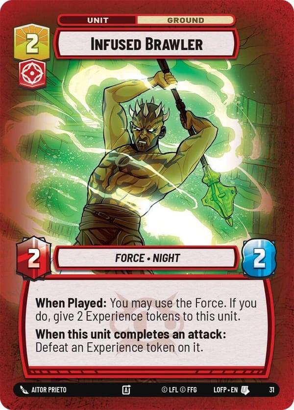 Infused Brawler (Foil)