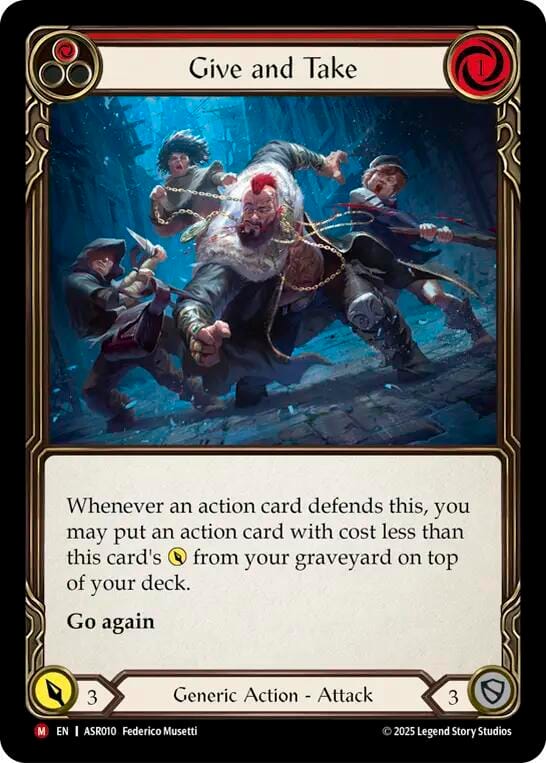 Give and Take