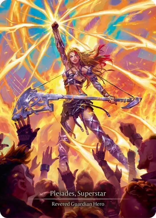 Pleiades, Superstar (Marvel)