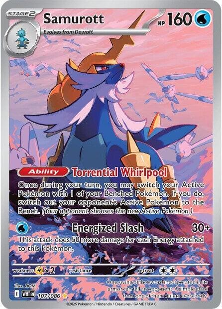 Samurott - 107/086