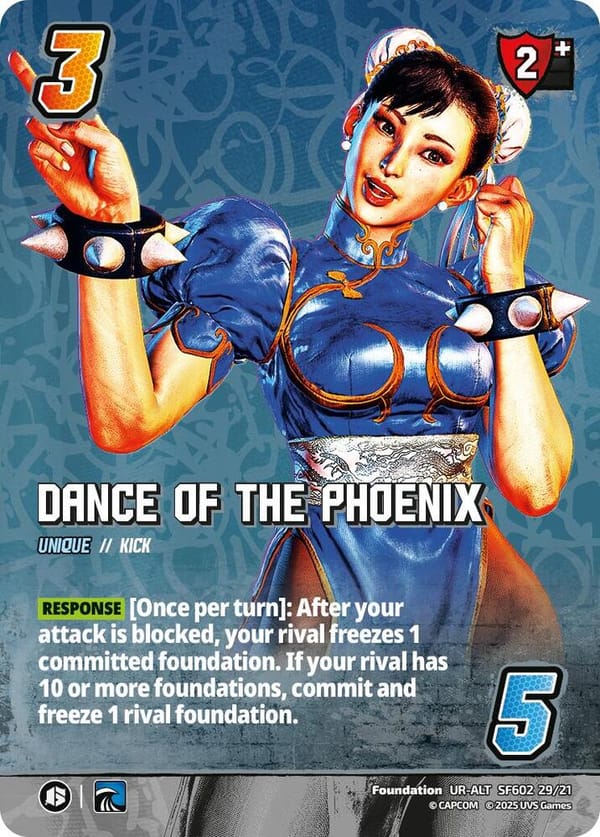 Dance of the Phoenix (Alternate Art)
