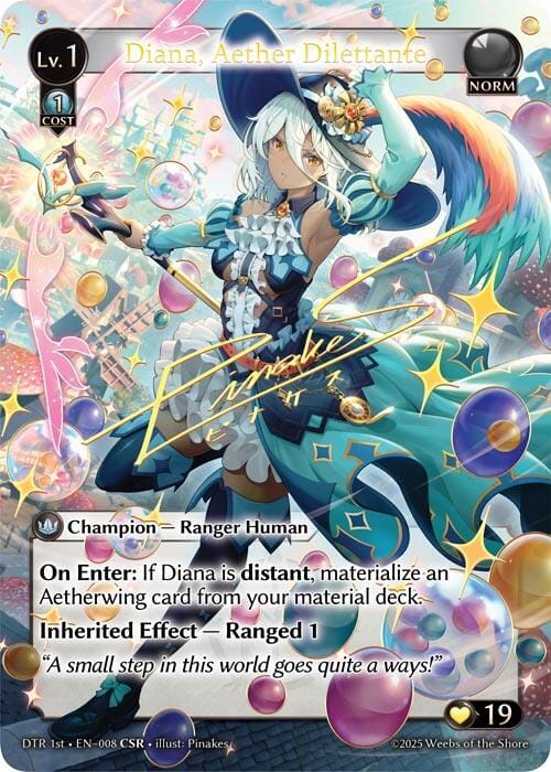 Diana, Aether Dilettante (CSR)