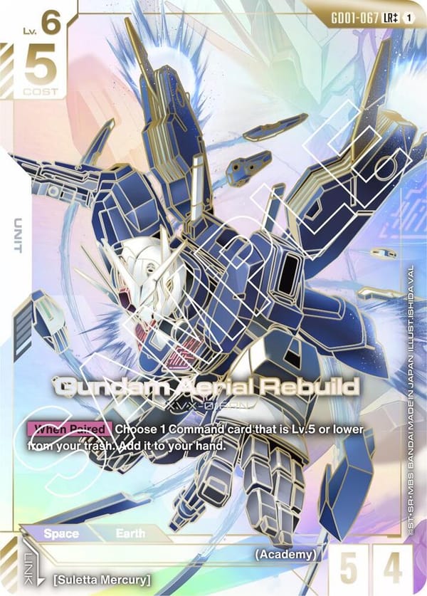Gundam Aerial Rebuild (LR++)