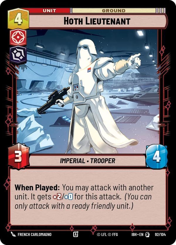 Hoth Lieutenant (92/104)
