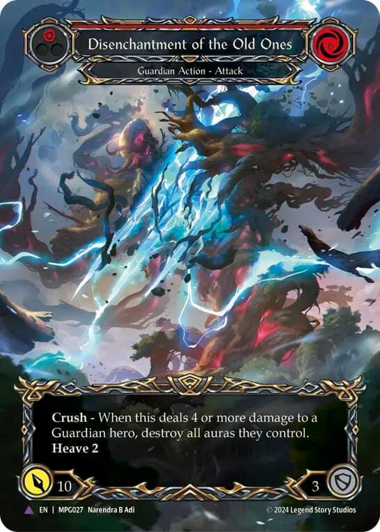 Disenchantment of the Old Ones (Marvel)