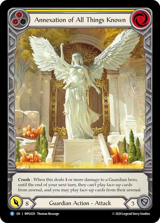 Annexation of All Things Known (Extended Art)