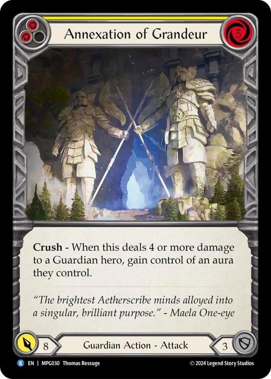 Annexation of Grandeur