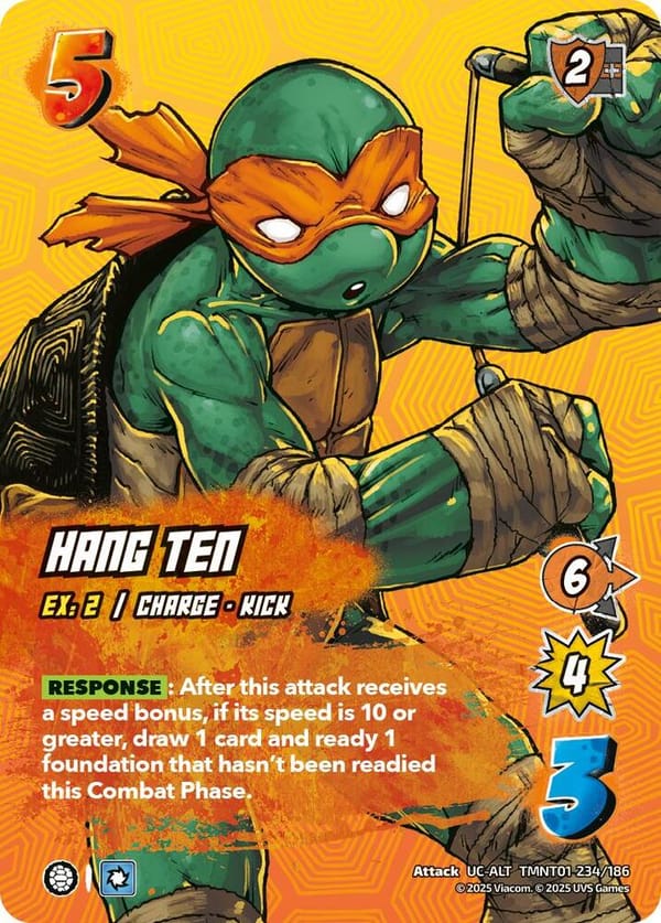 Hang Ten (Alternate Art)