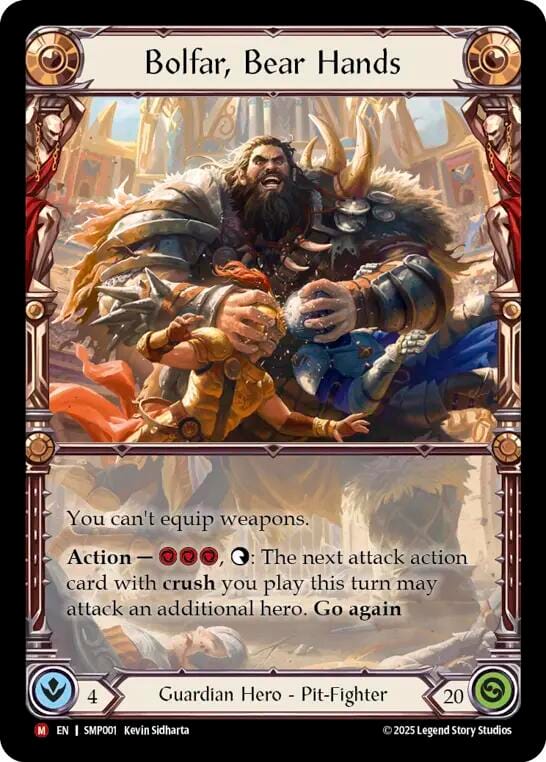 Bolfar, Bear Hands