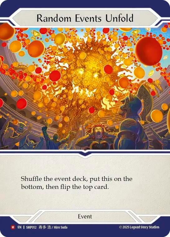 Random Events Unfold