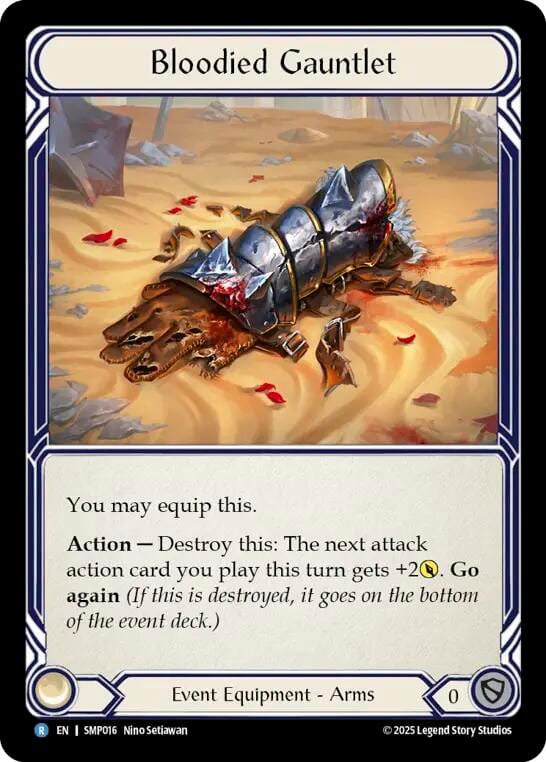 Bloodied Gauntlet