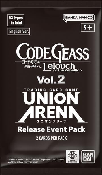 CODE GEASS: Lelouch of the Rebellion - Release Event Pack