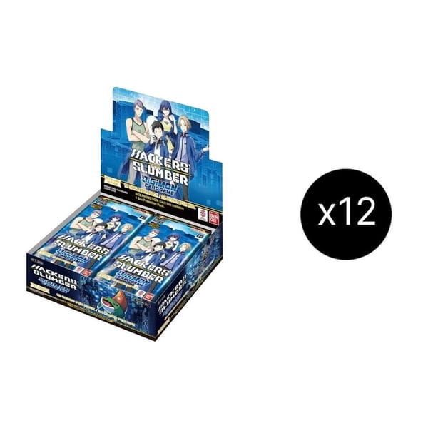 Hackers' Slumber Booster Box Case