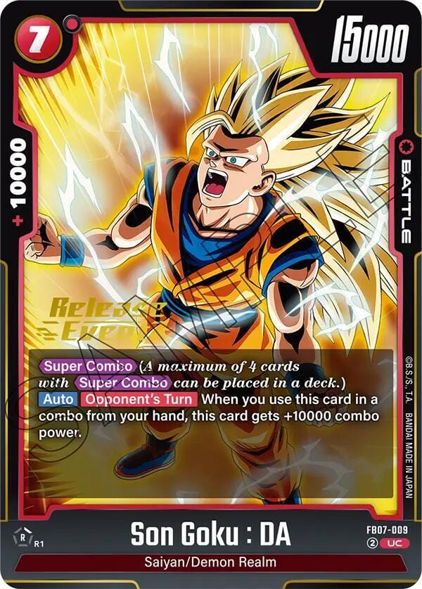 Son Goku : DA - FB07-009