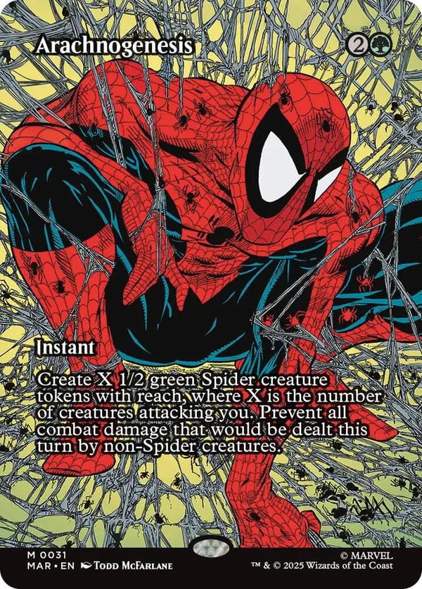 Arachnogenesis (Borderless)