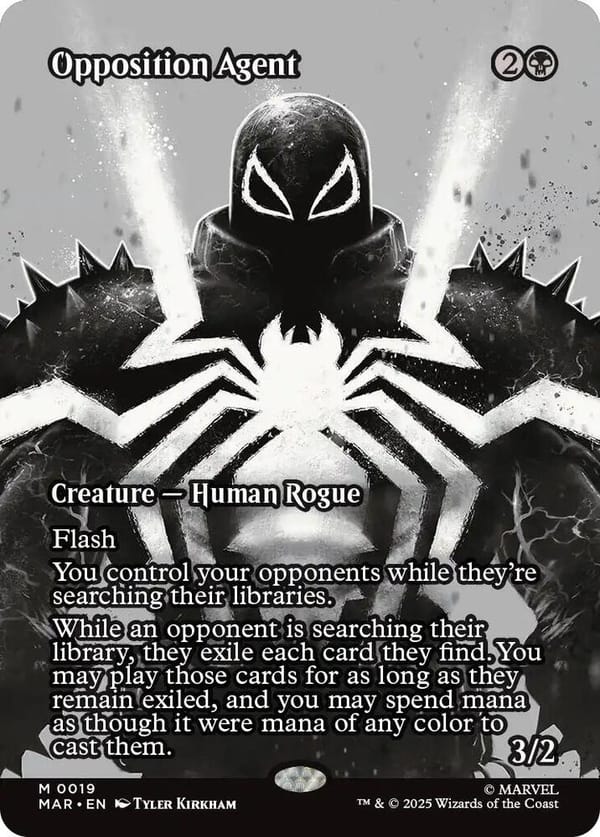 Opposition Agent (Borderless)