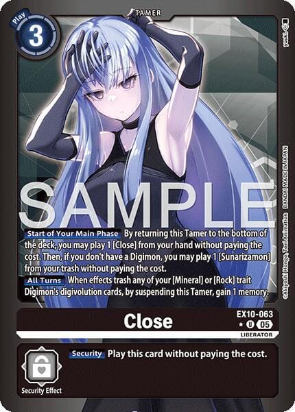Close (Limited Foil)