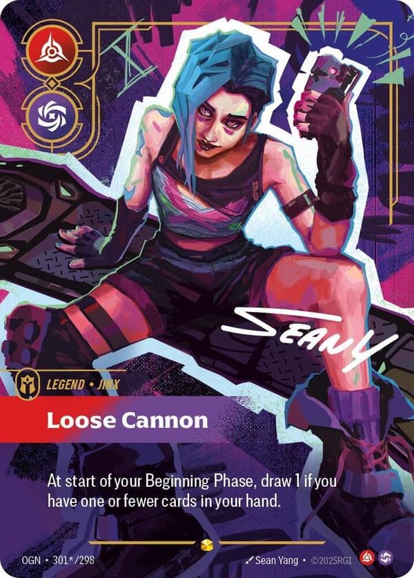 Jinx - Loose Cannon (Signature)