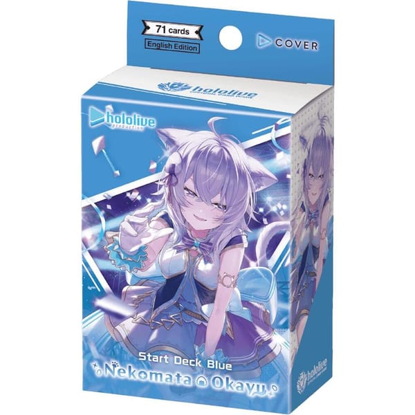 Start Deck: Blue Nekomata Okayu