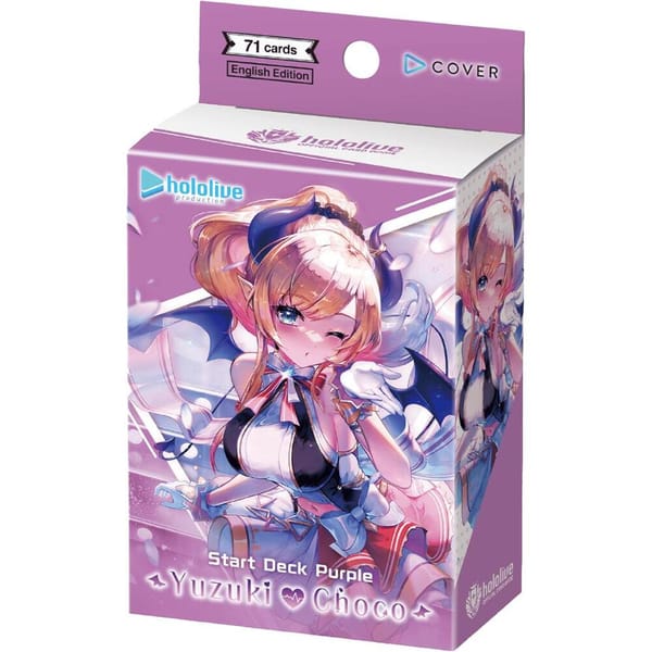 Start Deck: Purple Yuzuki Choco