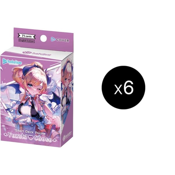 Start Deck: Purple Yuzuki Choco Case