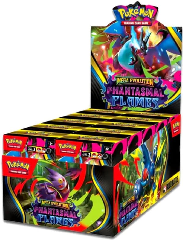 Phantasmal Flames Build & Battle Box Display