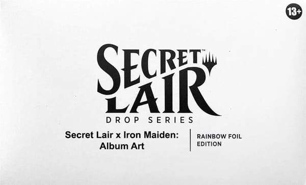 Secret Lair x Iron Maiden: Album Art - Rainbow Foil Edition
