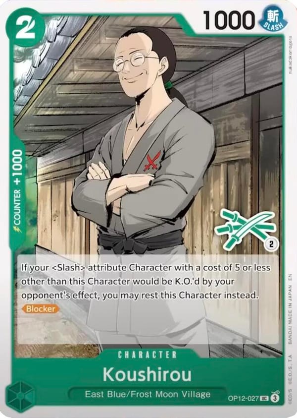 Koushirou (Zoro Deck)
