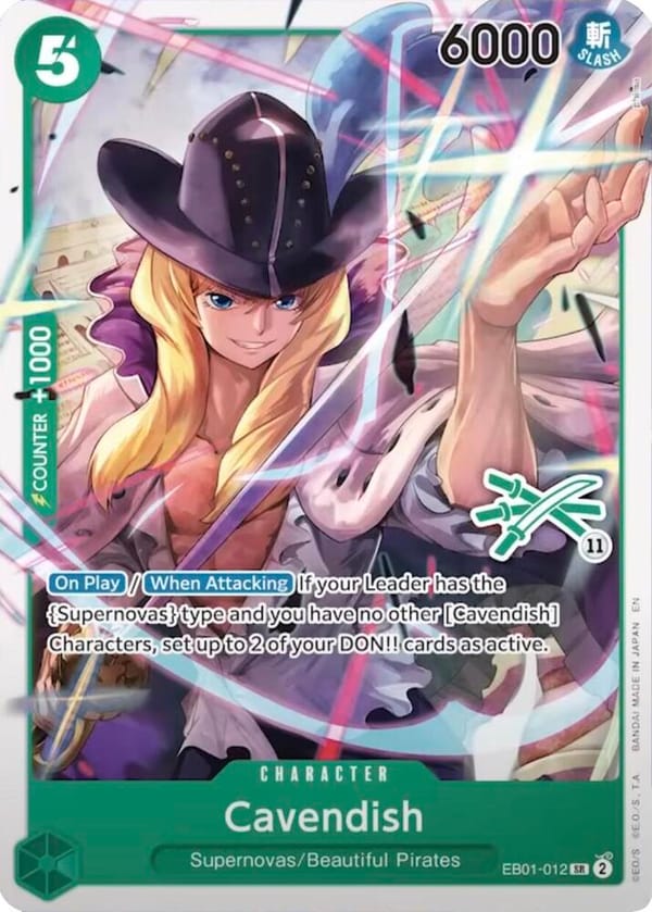 Cavendish (Zoro Deck)