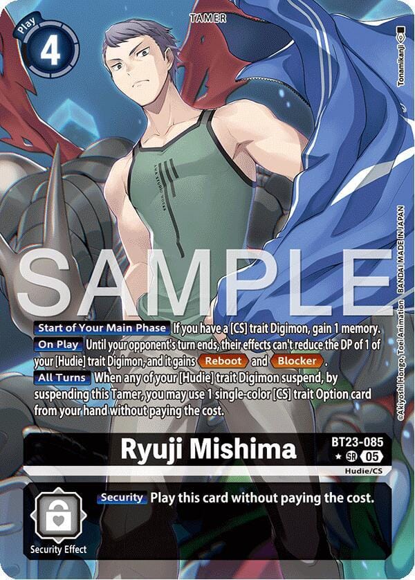 Ryuji Mishima (Alternate Art)