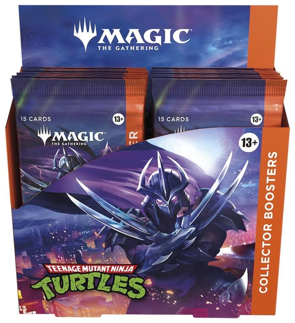 Teenage Mutant Ninja Turtles - Collector Booster Display