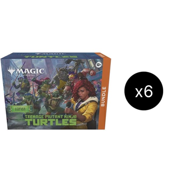 Teenage Mutant Ninja Turtles - Bundle Case