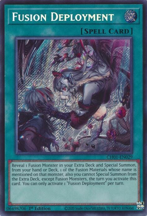 Fusion Deployment (Secret Rare)