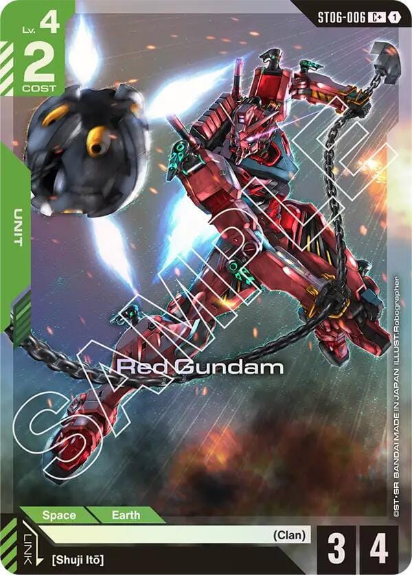 Red Gundam (C+)