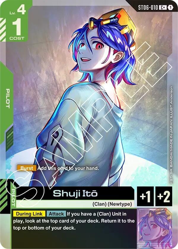 Shuji Ito (C+)