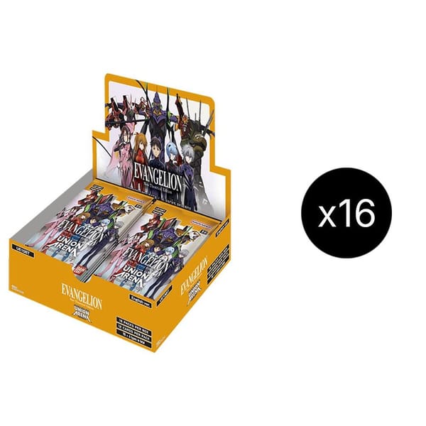 Evangelion: New Theatrical Edition - Booster Box Case