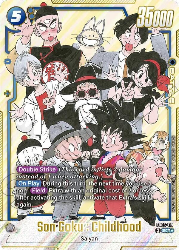 Son Goku : Childhood - FB06-119 (Alternate Art)