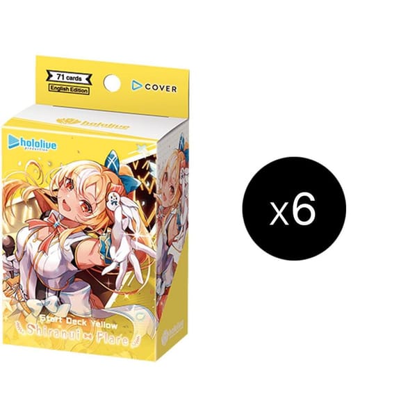 Start Deck: Yellow Shiranui Flare Case