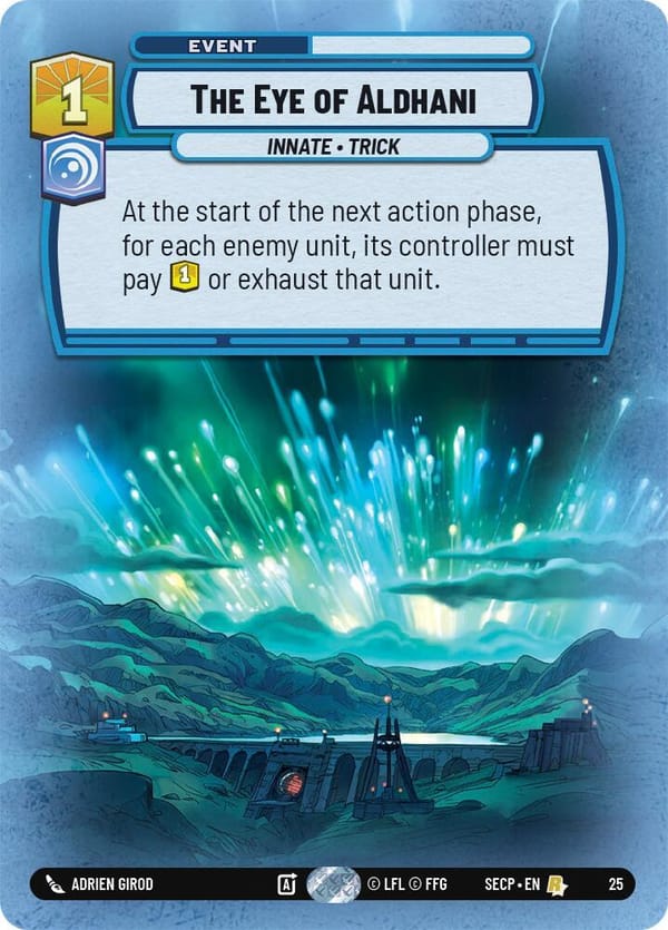 The Eye of Aldhani (Foil)