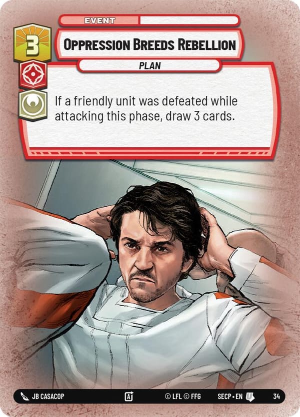 Oppression Breeds Rebellion (Foil)