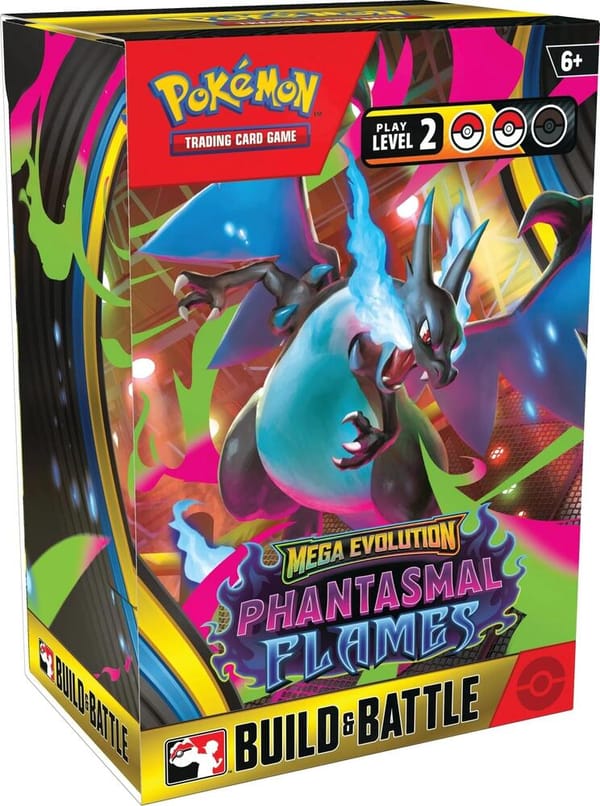 Phantasmal Flames Build & Battle Box