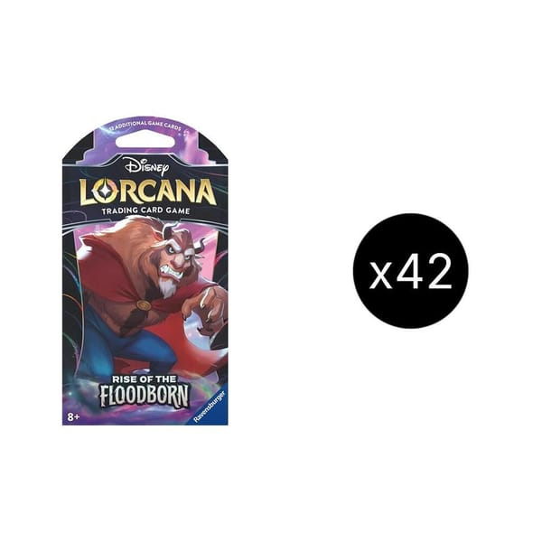 Disney Lorcana: Rise of the Floodborn Sleeved Booster Pack Case