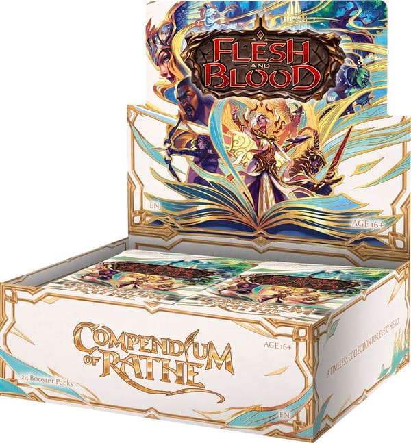 Compendium of Rathe Booster Box