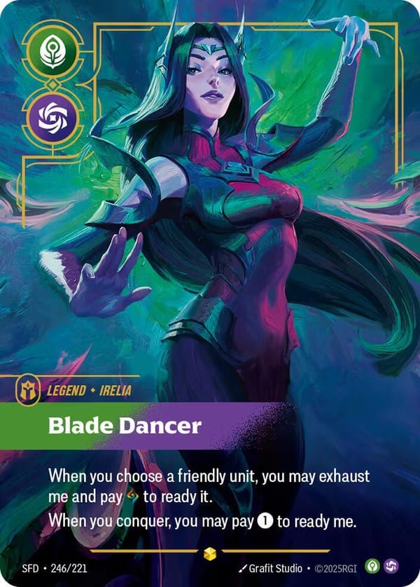 Irelia - Blade Dancer (Overnumbered)