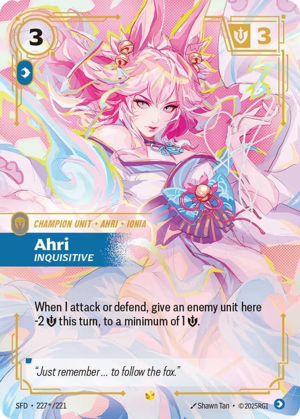 Ahri - Inquisitive (Signature)