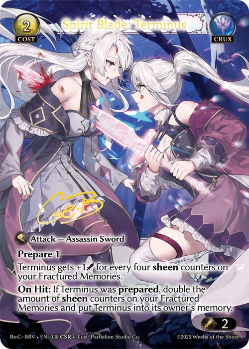 Spirit Blade: Terminus (CSR)